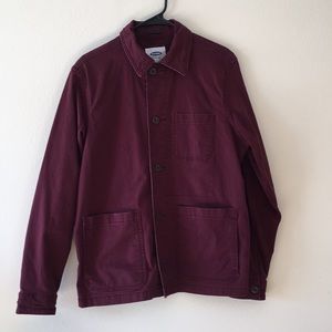 Old Navy Maroon Utility Jacket